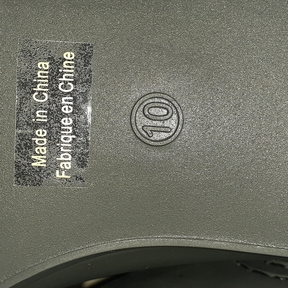 Jeffrey Campbell Forecast Chelsea Waterproof Rain Boot Size 10 - Picture 7 of 10